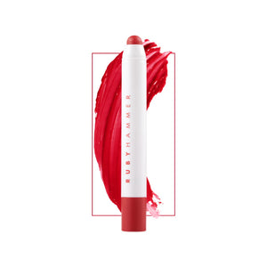 RUBY HAMMER Lip Serum Balm red