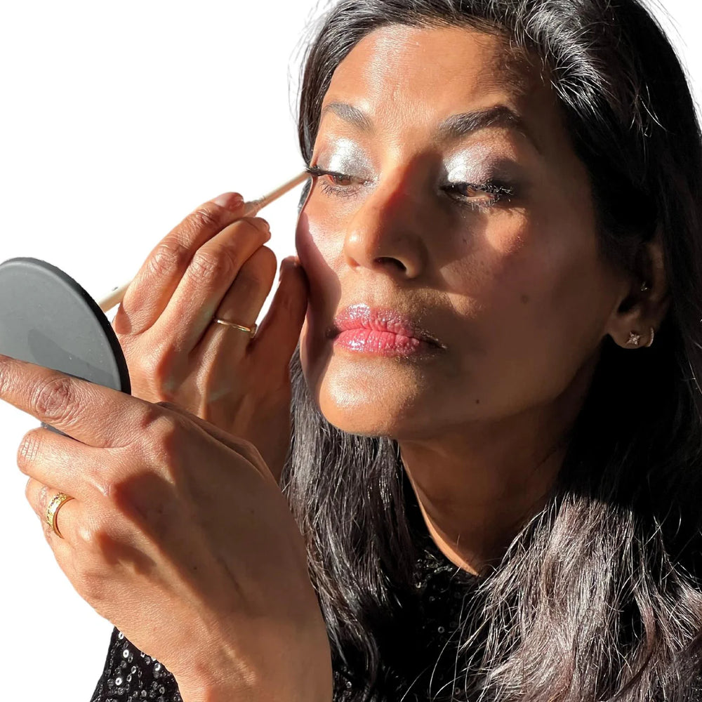 Ruby Hammer Precision Eyeliner Pencil 1.7mm - precise, long-lasting black eyeliner for tight-lining and creating bold eye looks.