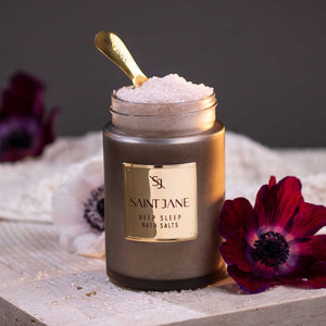 SAINT JANE Deep Sleep Bath Salts With Magnesium, Hyaluronic, and Peptides
