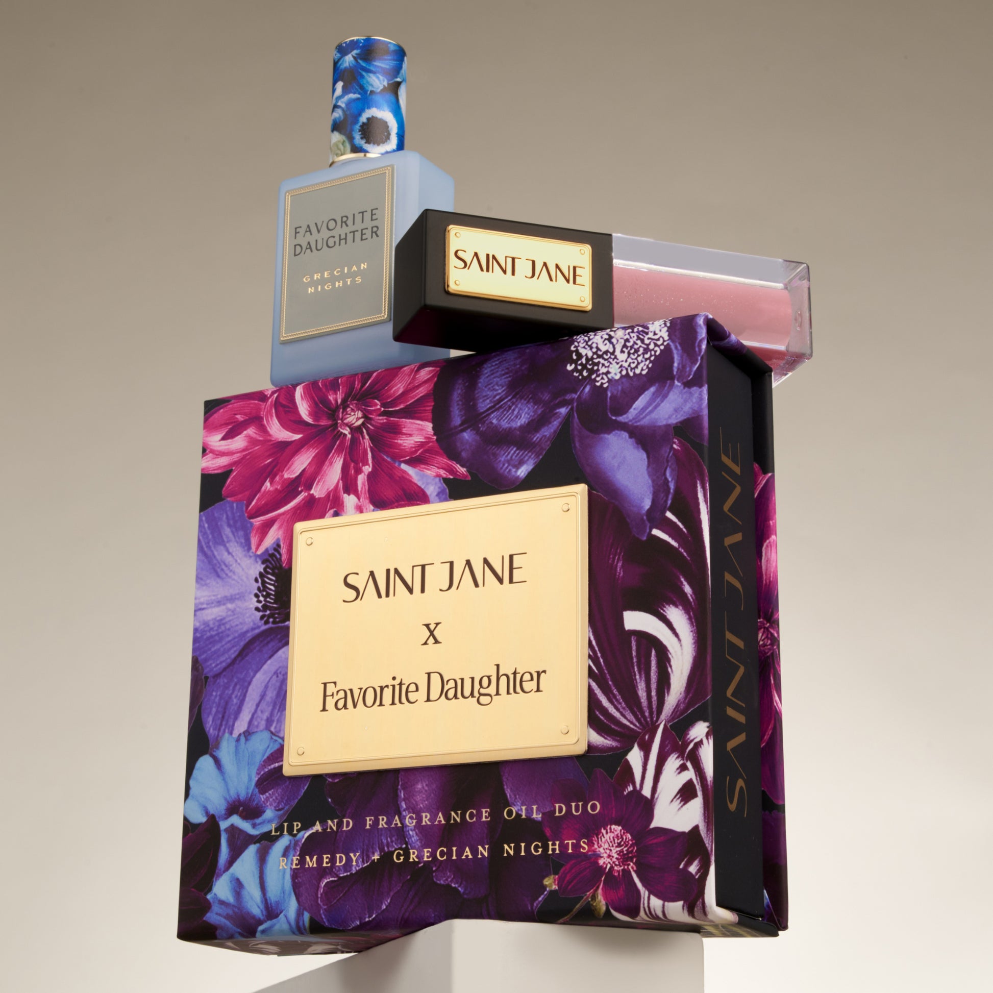 SAINT JANE x Favorite Daughter Lip and Fragrance Oil Duo