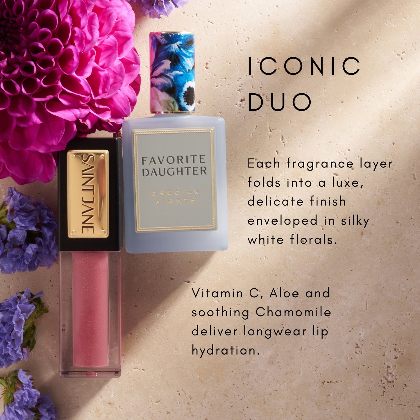 SAINT JANE x Favorite Daughter Lip and Fragrance Oil Duo