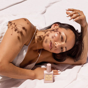 SAINT JANE Hydrating Petal Cream Daily Moisturizer with Hyaluronic Acid, Peptides + Vitamin C