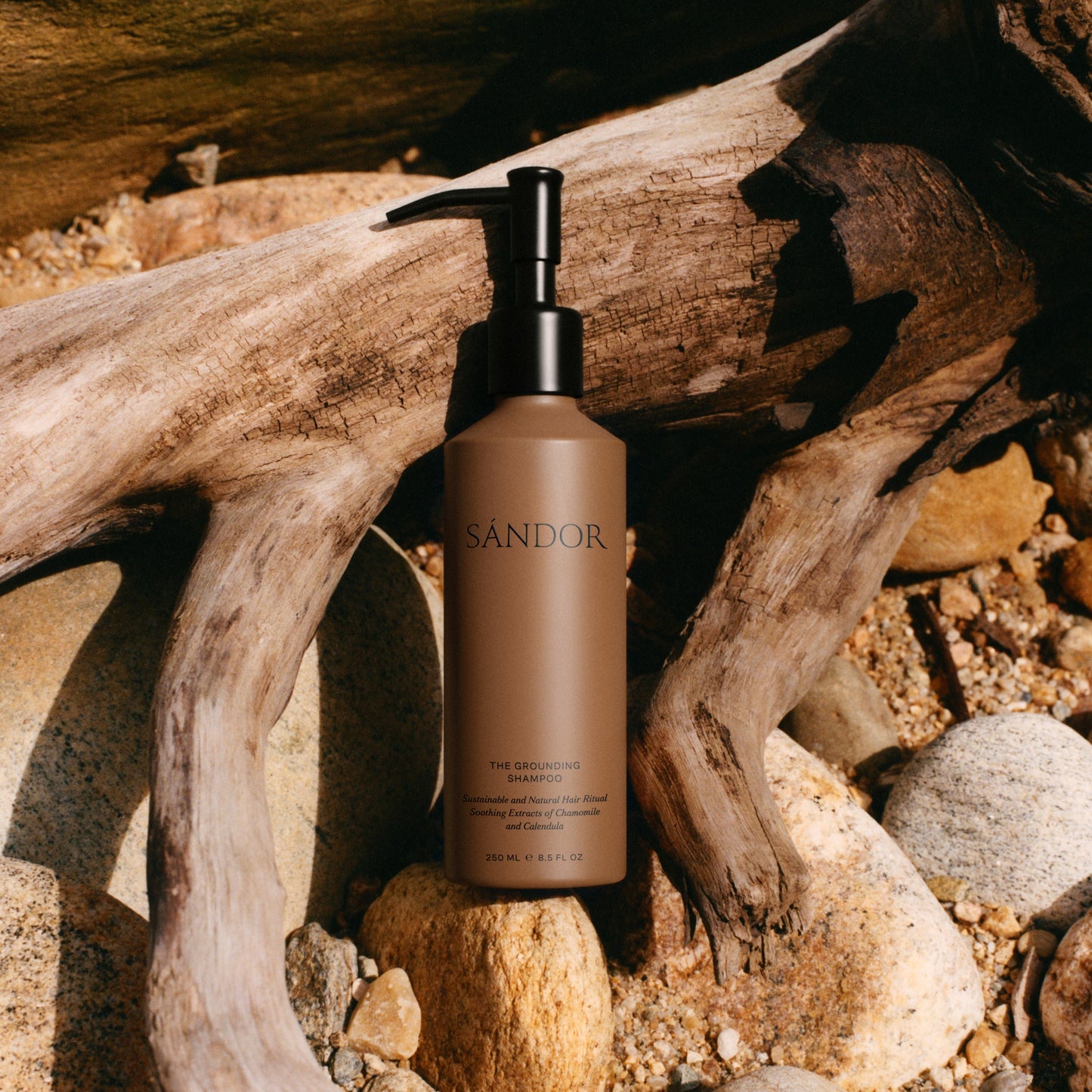 SÁNDOR The Grounding Shampoo