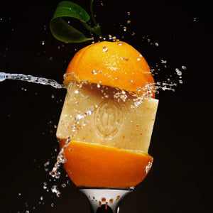 SANGRE DE FRUTA Botanical Bar Soap Neroli Noir