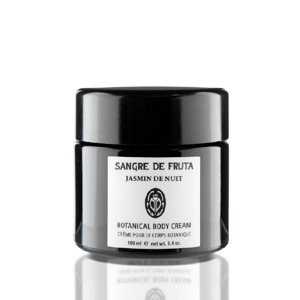 SANGRE DE FRUTA Botanical Body Cream Jasmine de Nuit