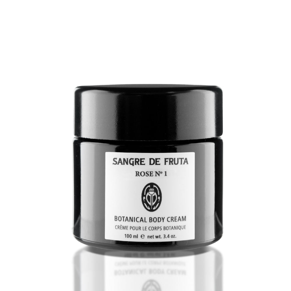 SANGRE DE FRUTA Botanical Body Cream Rose No.1