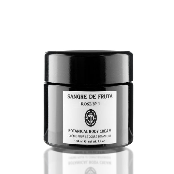 SANGRE DE FRUTA Botanical Body Cream Rose No.1