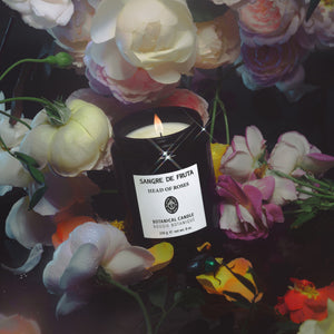 SANGRE DE FRUTA Botanical Candle Head of Roses