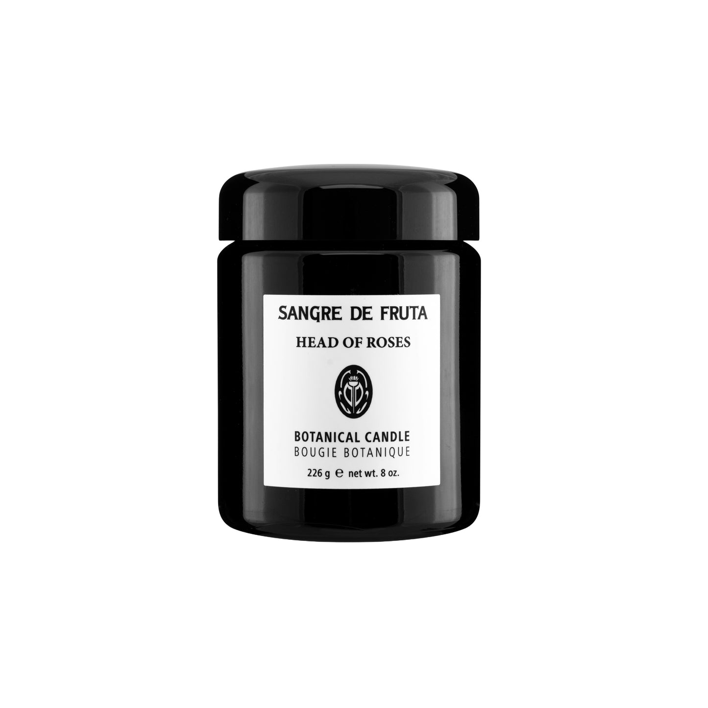 SANGRE DE FRUTA Botanical Candles head of roses