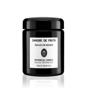 SANGRE DE FRUTA Botanical Candle Head of Roses
