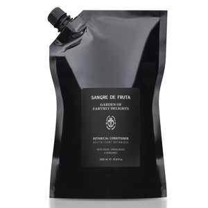 SANGRE DE FRUTA Botanical Conditioner Eco-Refill Garden of Earthly Delights