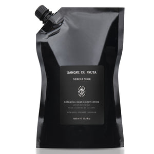 SANGRE DE FRUTA Botanical Hand & Body Lotion Eco-Refill Neroli Noir