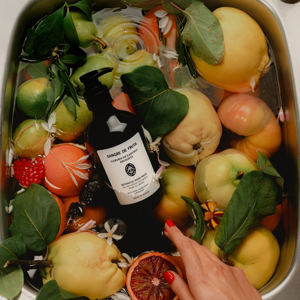 SANGRE DE FRUTA Botanical Hand Wash Garden of Earthly Delights