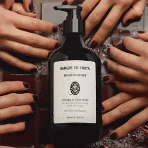 SANGRE DE FRUTA Botanical Hand Wash Head of Roses