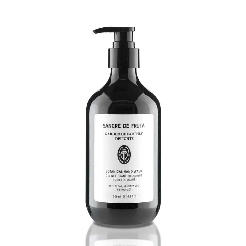 SANGRE DE FRUTA Botanical Hand Wash head of roses