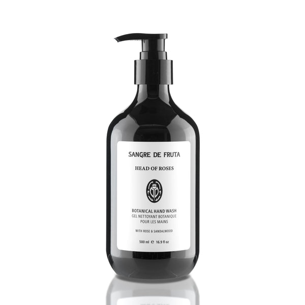 SANGRE DE FRUTA Botanical Hand Wash Head of Roses