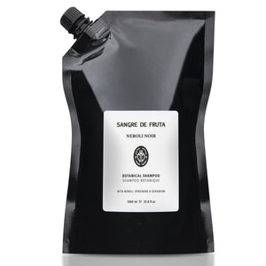 SANGRE DE FRUTA Botanical Shampoo Eco-Refill Neroli Noir