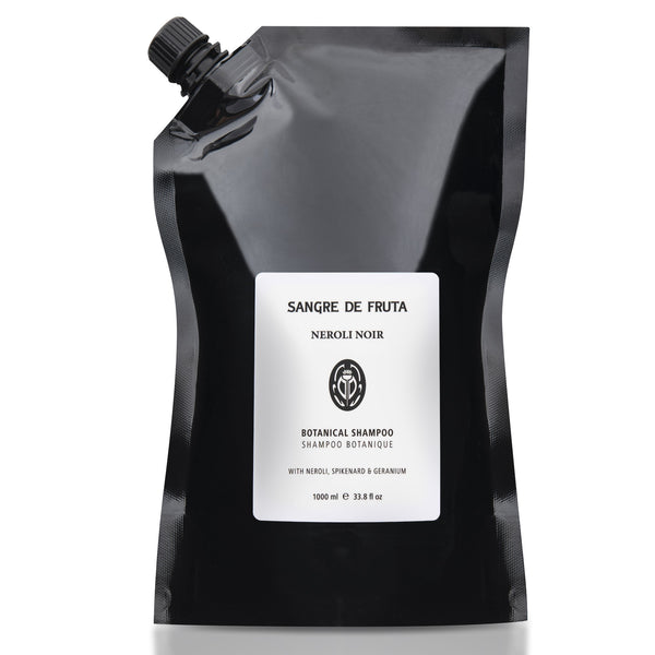SANGRE DE FRUTA Botanical Shampoo Eco-Refill Neroli Noir
