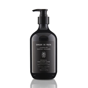 SANGRE DE FRUTA Hand and Body Lotion Garden of Earthly Delights