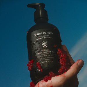 SANGRE DE FRUTA Hand and Body Lotion Garden of Earthly Delights