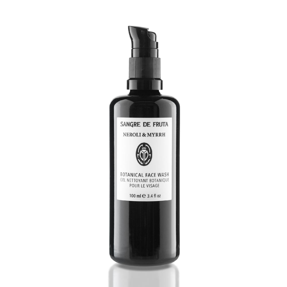 SANGRE DE FRUTA Neroli & Myrrh Botanical Face Wash