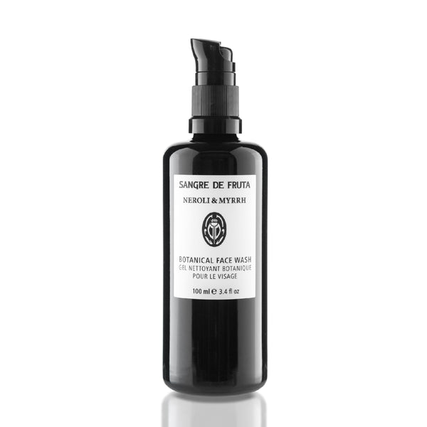 SANGRE DE FRUTA Neroli & Myrrh Botanical Face Wash