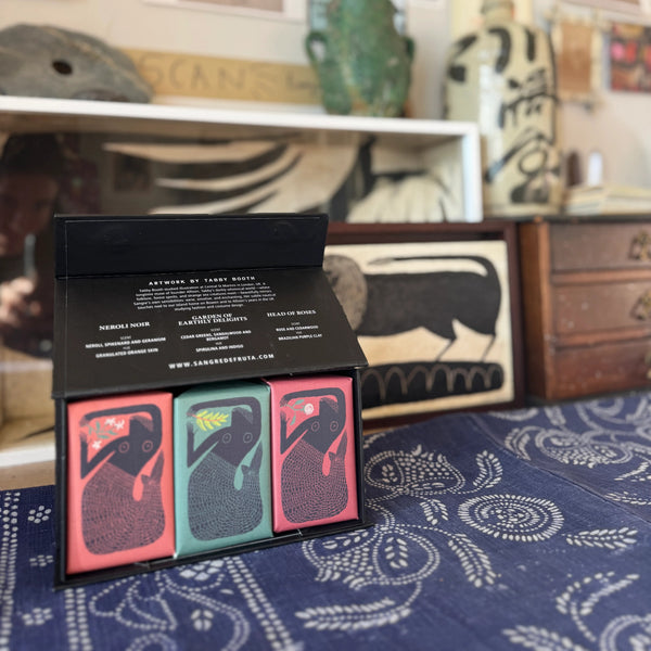 SANGRE DE FRUTA Three Sirens Bar Soap Set