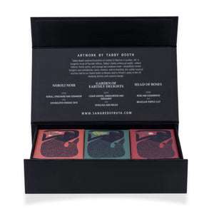 SANGRE DE FRUTA Three Sirens Bar Soap Set