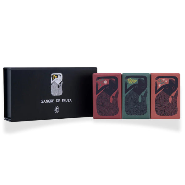 SANGRE DE FRUTA Three Sirens Bar Soap Set
