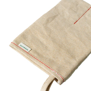 SASAWASHI Body Scrub Mitten