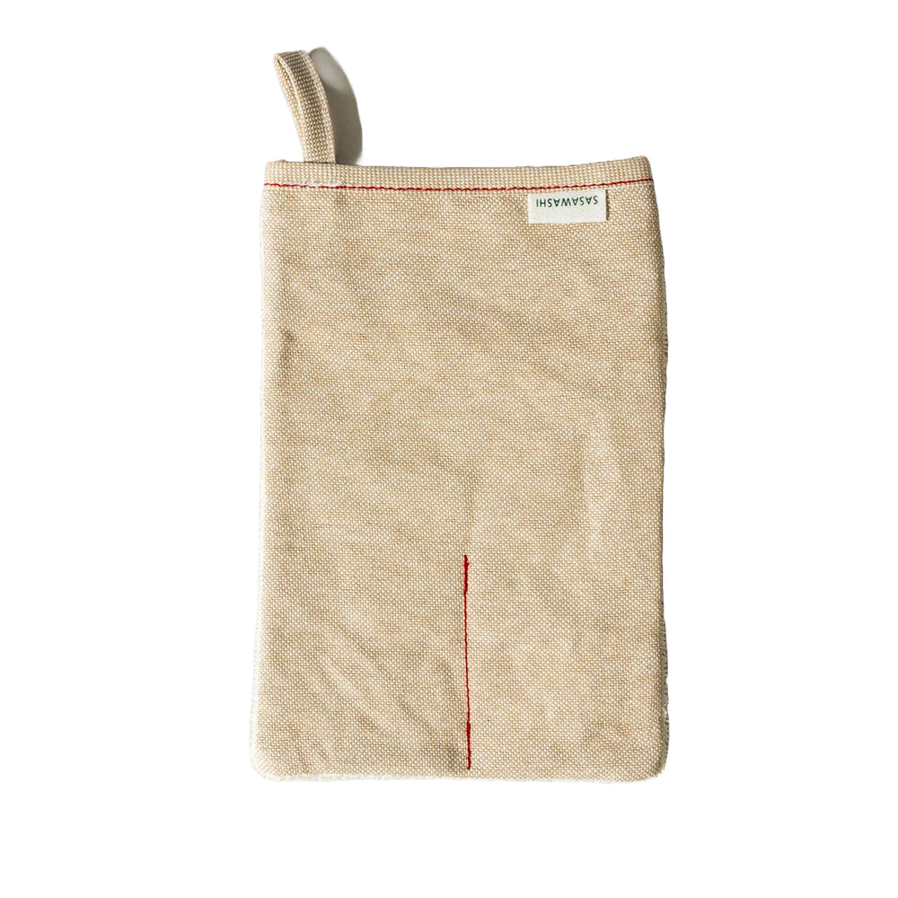 SASAWASHI Body Scrub Mitten