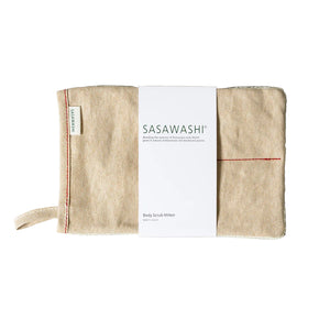 SASAWASHI Body Scrub Mitten