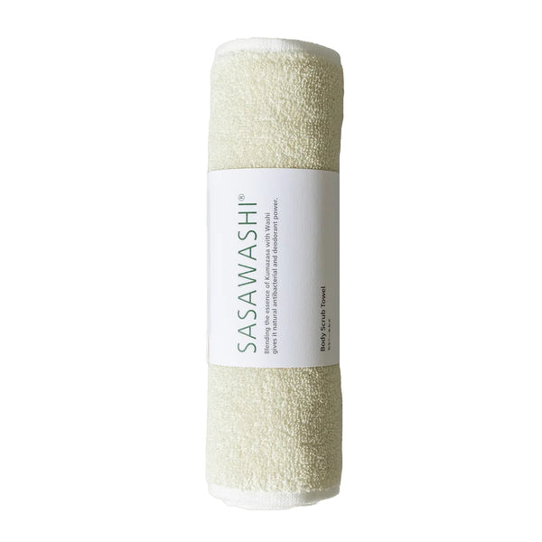 SASAWASHI Body Scrub Towel