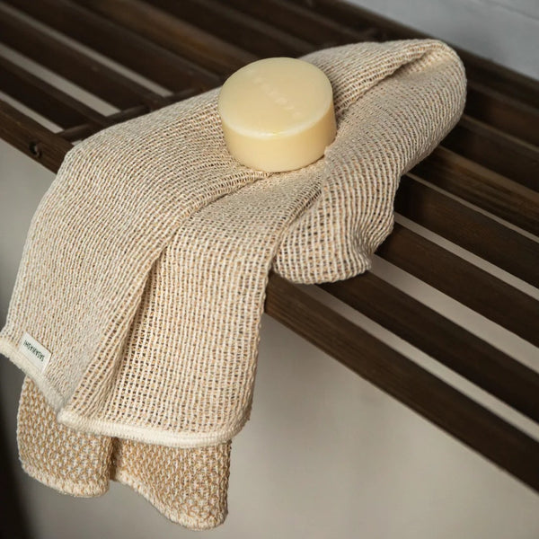 SASAWASHI Mesh Body Scrub Towel