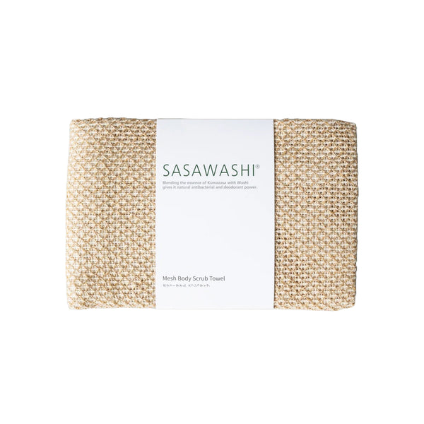 SASAWASHI Mesh Body Scrub Towel