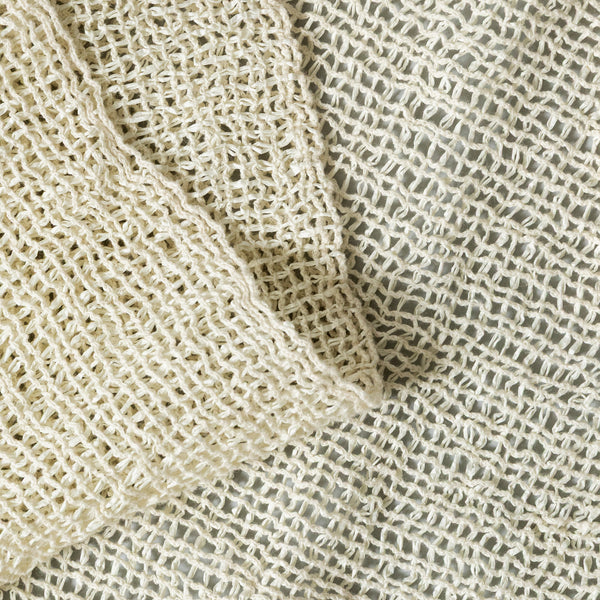 SASAWASHI Open Weave Exfoliating Towel