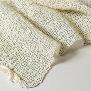 SASAWASHI Open Weave Exfoliating Towel