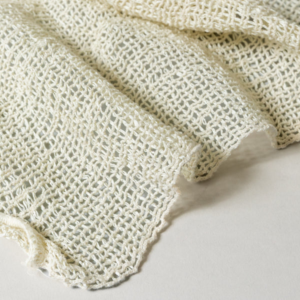 SASAWASHI Open Weave Exfoliating Towel