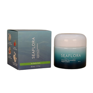 SEAFLORA Intensive Restorative Night Cream