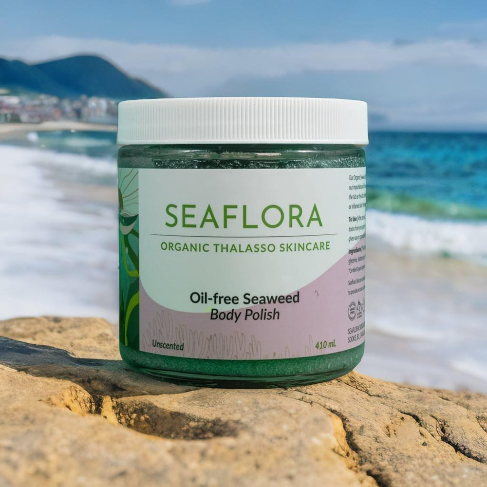 SEAFLORA Oil-Free Seaweed Body Polish