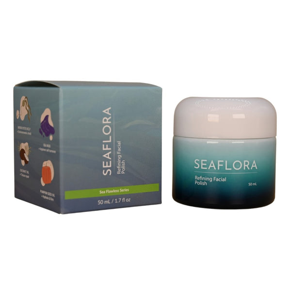 SEAFLORA Refining Facial Polish