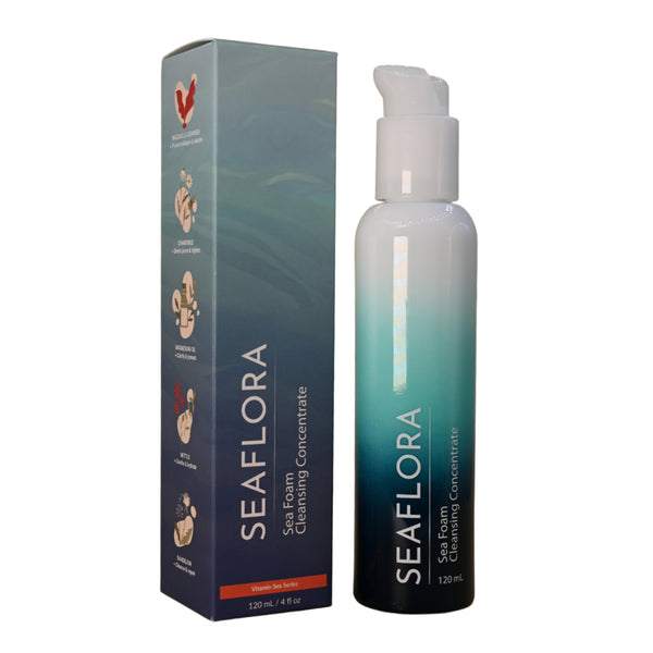 SEAFLORA Sea Foam Cleansing Concentrate