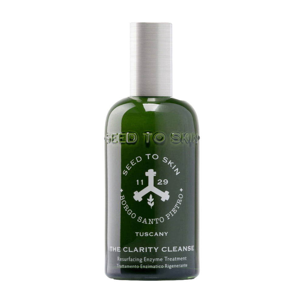 SEED TO SKIN TUSCANY The Clarity Cleanse