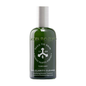 SEED TO SKIN TUSCANY The Clarity Cleanse