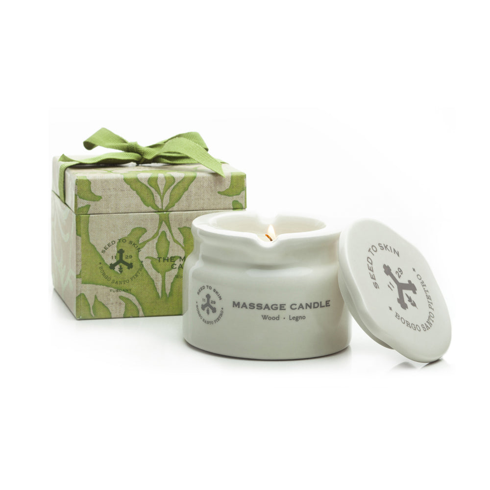 SEED TO SKIN TUSCANY The Massage Candle