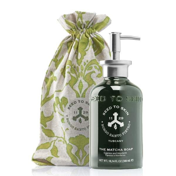 SEED TO SKIN TUSCANY The Matcha Soap