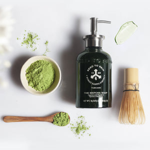 SEED TO SKIN TUSCANY The Matcha Soap