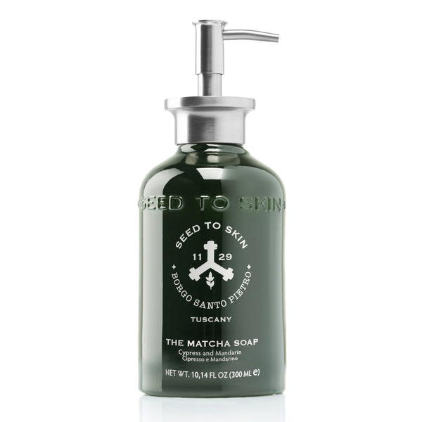 SEED TO SKIN TUSCANY The Matcha Soap
