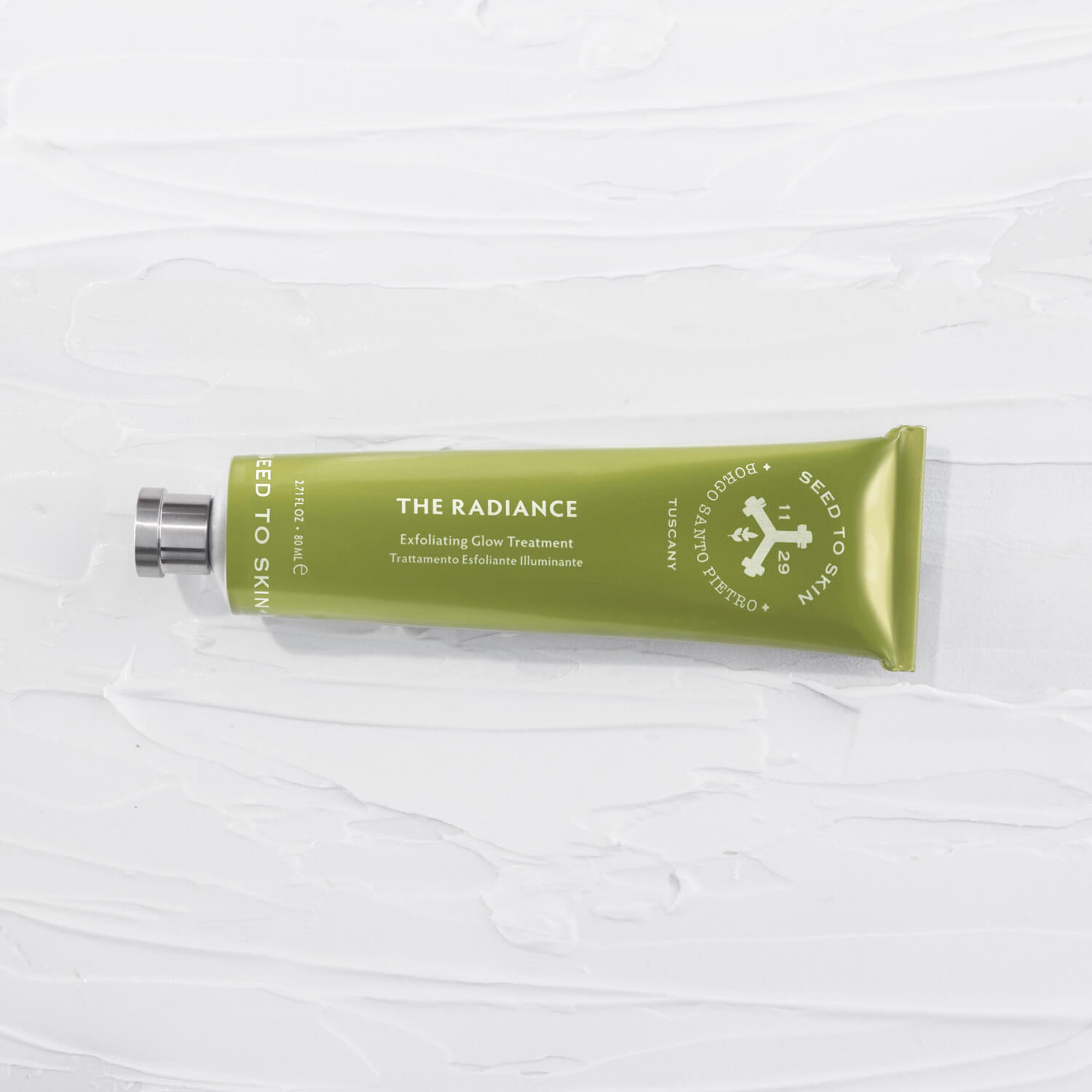 SEED TO SKIN The Radiance tube