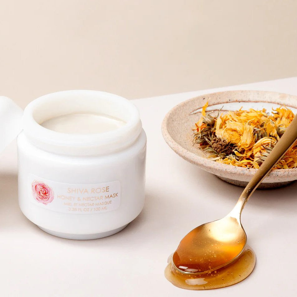 SHIVA ROSE Honey and Nectar Mask